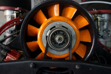 Air cooled engines testing