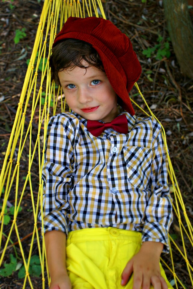 Hammock cap shirt photo