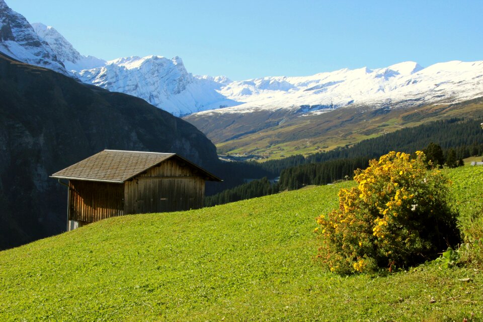 Mountains alp landscape