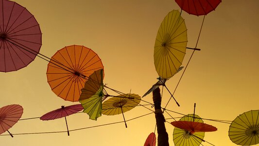Design umbrella vacation