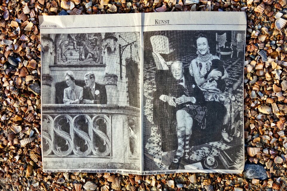 Clipping english nobility duke of windsor
