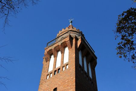 Behmshöhe observation tower brick gothic