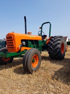 Agricultural machine field rural photo