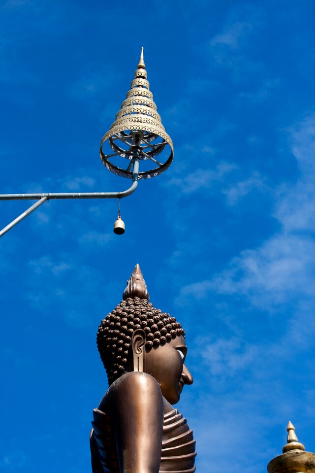 Uthai thani buddha statue measure