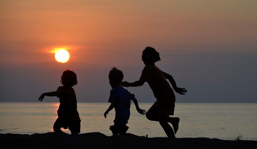 Sunset fun game