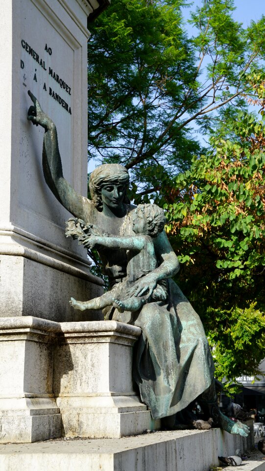 Lady mother child