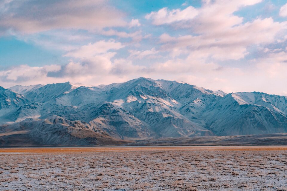 Mountains landscape holiday