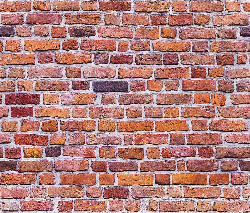 Repeatable tile wall