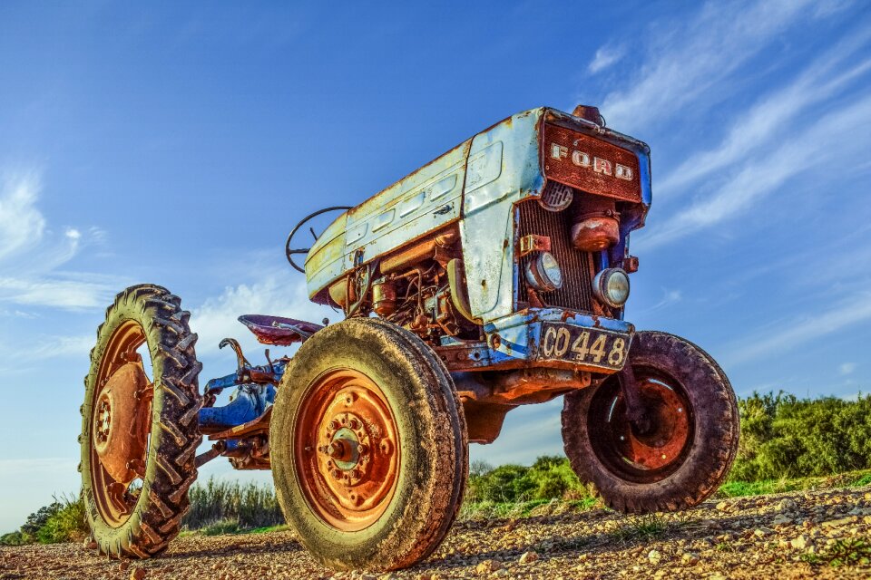 Agriculture rural equipment