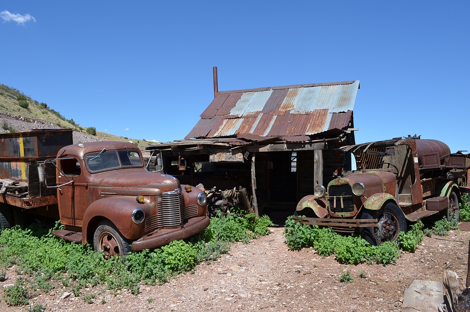 Ghost rusty historic