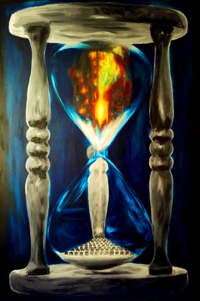 Murder hourglass graves