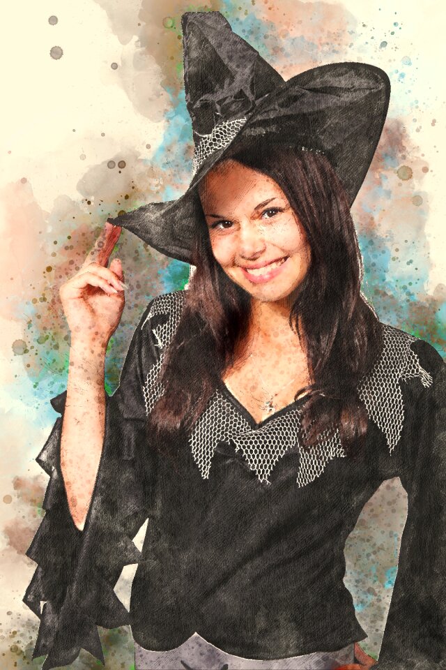 Costume cute evil