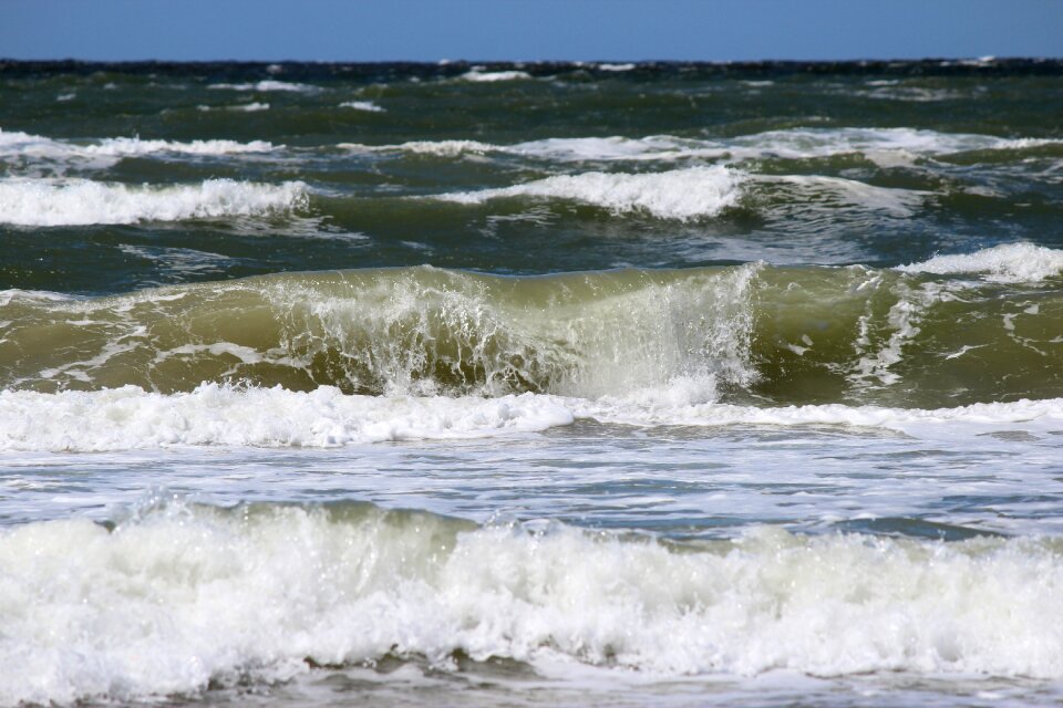 Denmark swell north sea