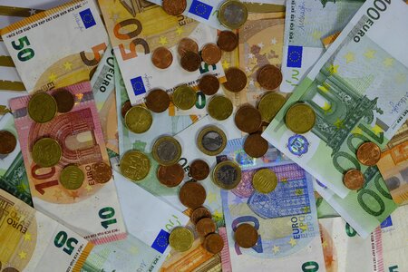Euro save savings photo