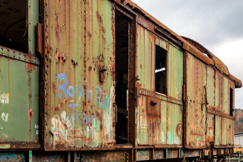 Railway old deutsche bahn