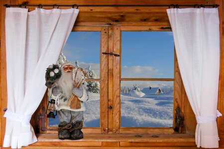 Window wooden windows outlook