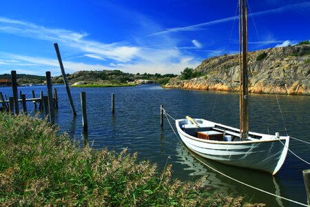 Sweden coast archipelago photo