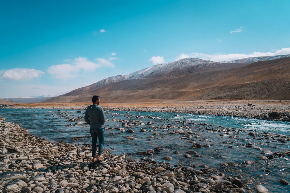 Holiday nature mountains