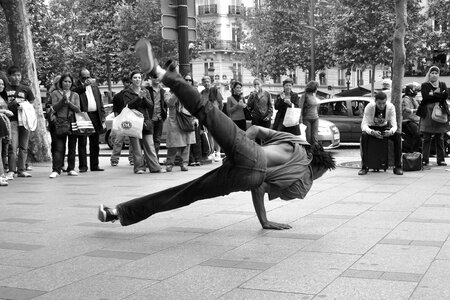 Breakdance artista calle
