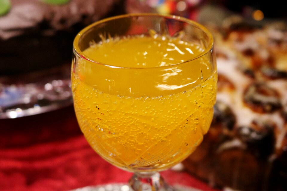 Thirst yellow jaffa lemonade