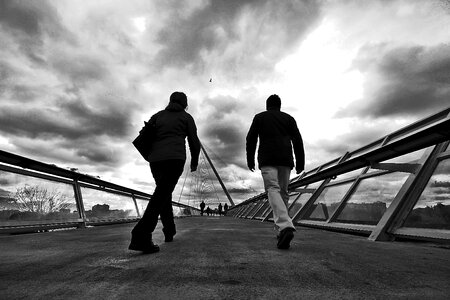 Drama perspective white