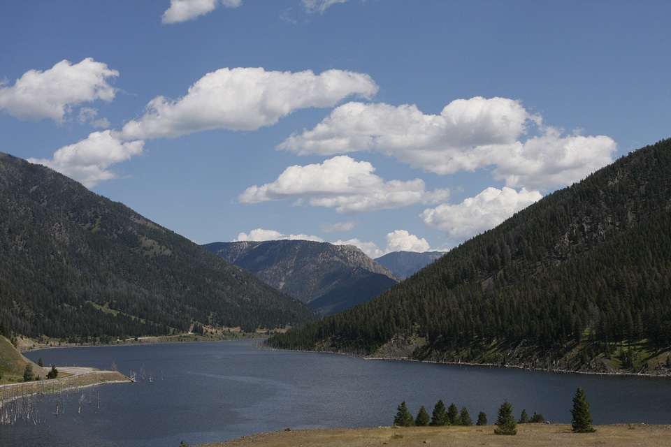 Wilderness scenery natural