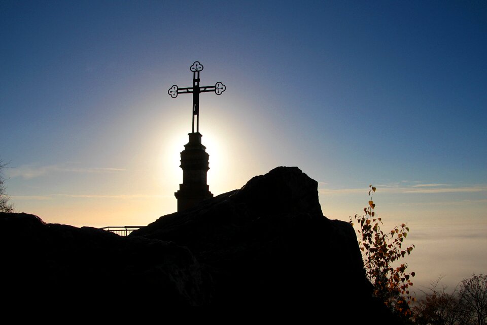 Saarland summit mountain