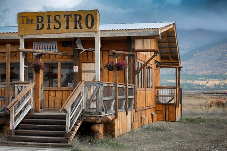 Bistro wild-west alaska highway