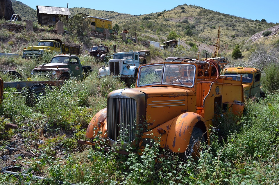 Old ghost transportation