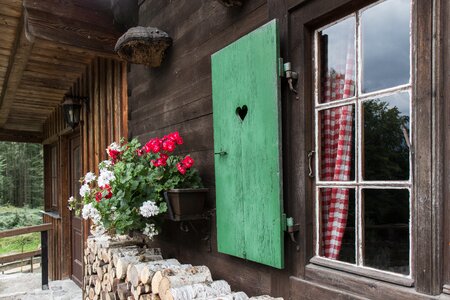 Germany window garmisch partenkirchen photo