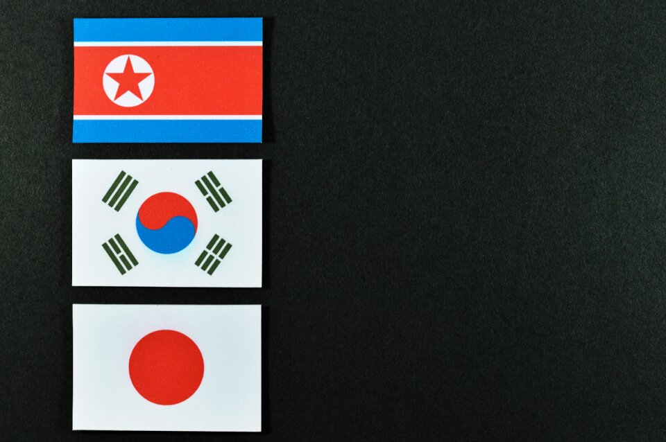 Flag business geography