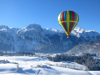 Hot air balloon go balloon sky