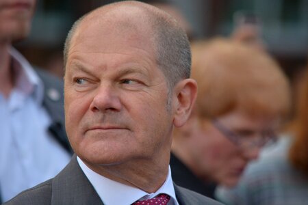 Hamburg the federal minister of finance deputy