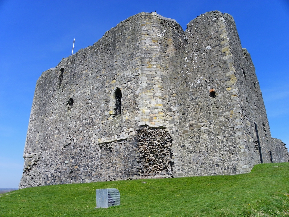 Castle monument old