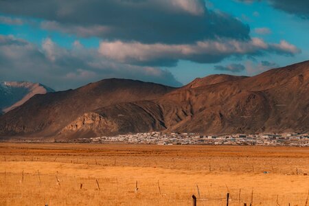 Holiday city desert photo