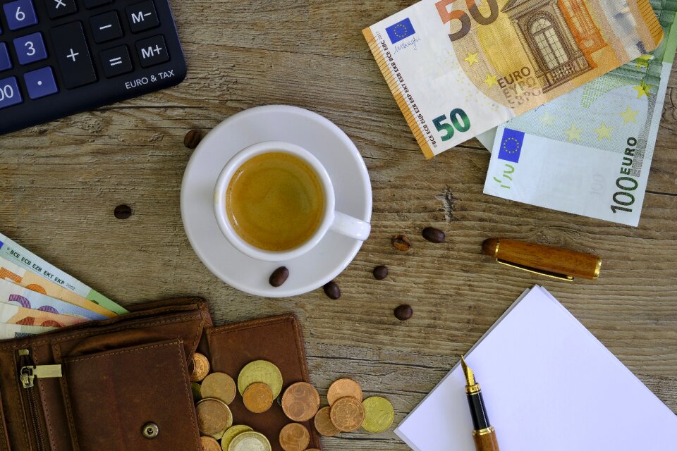 Euro purse calculator