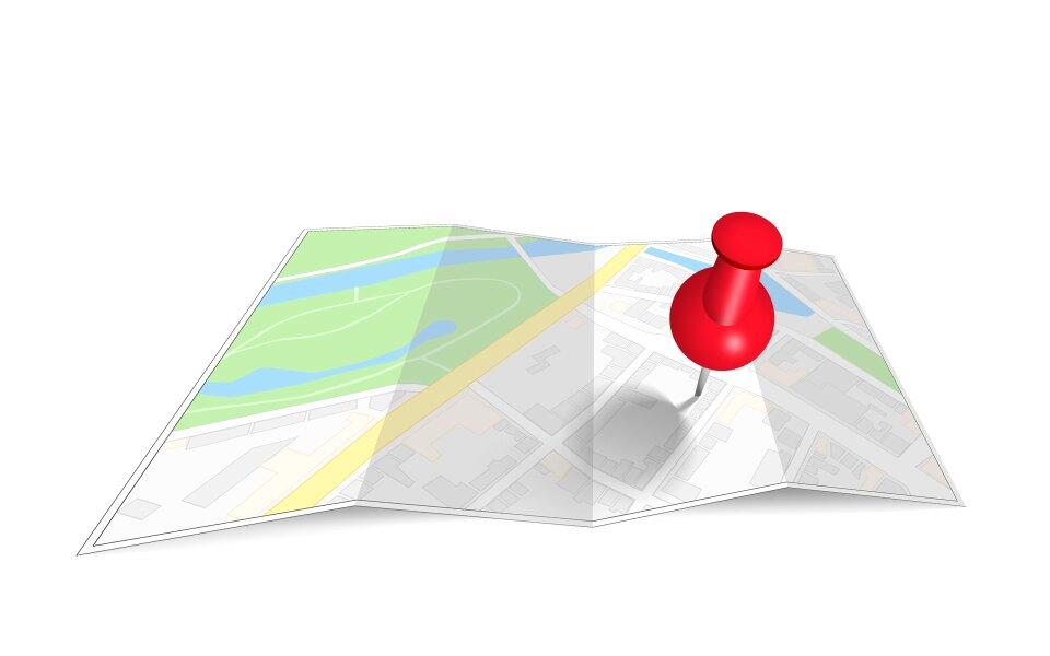 Cartography direction destination