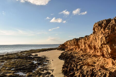 Sea landscape nature photo