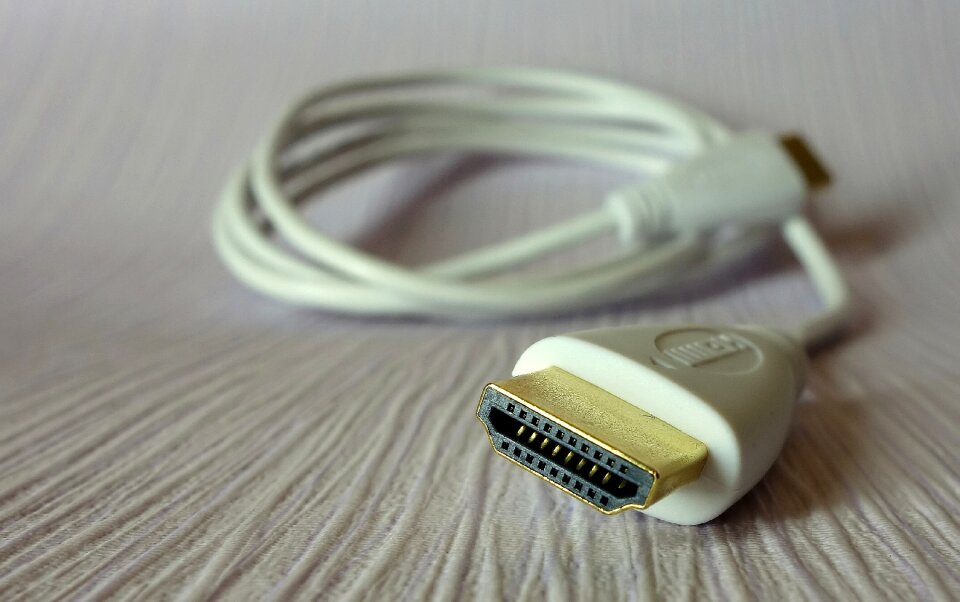 Connection computer video