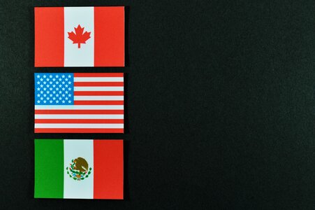 Flag business geography