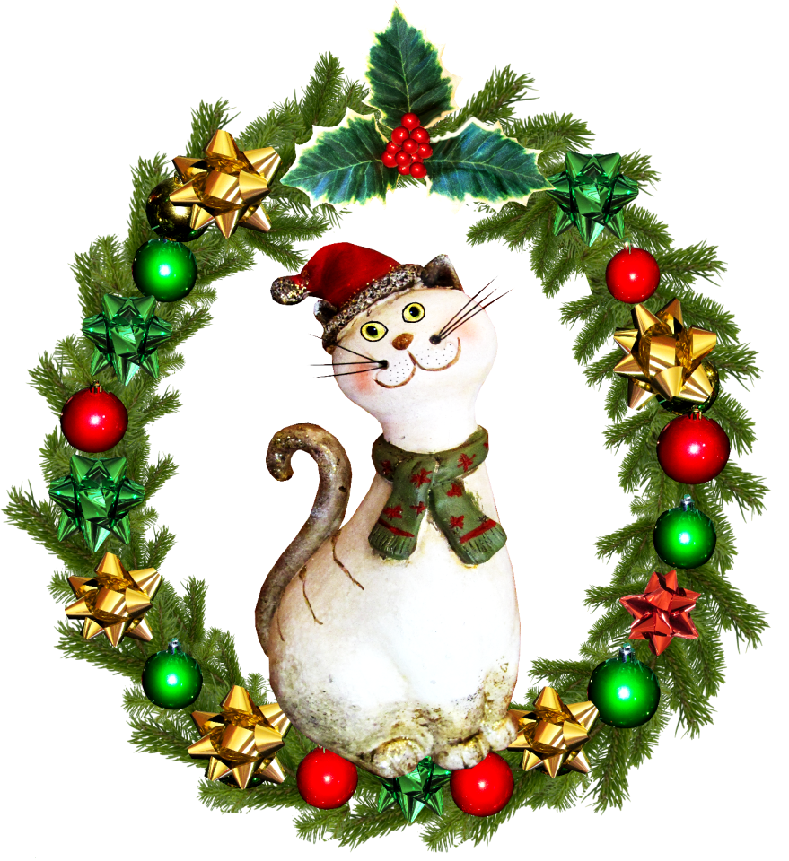 Decoration cut out isolated
