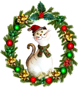 Decoration cut out isolated