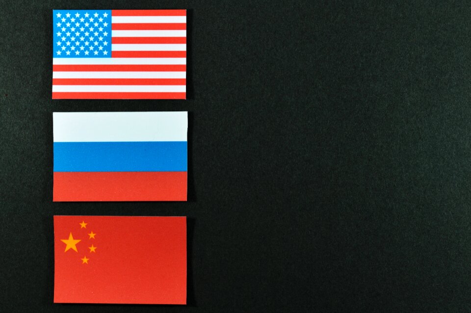 Flag business geography