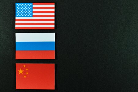 Flag business geography