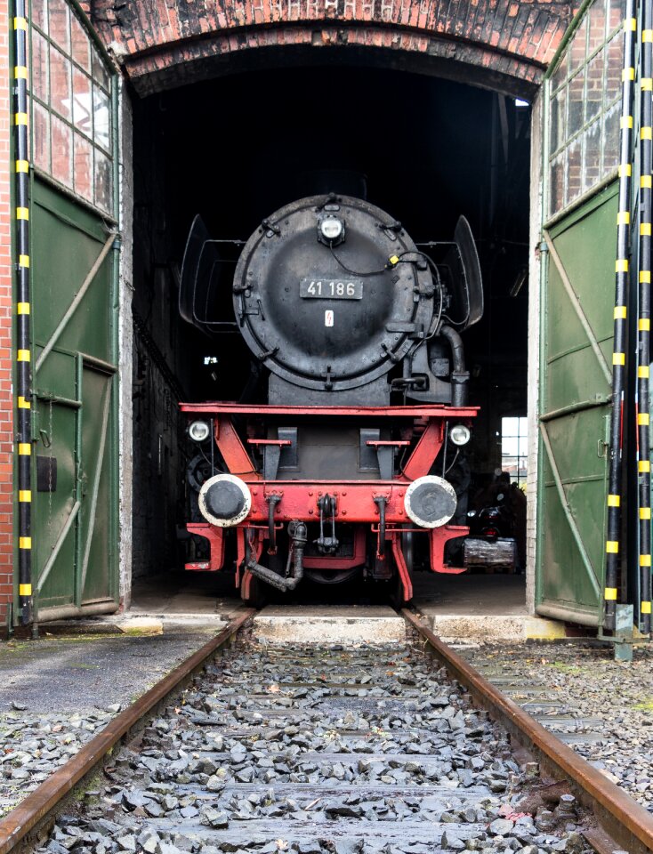 Locomotive historical locomotive locomotive shed