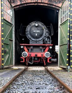 Locomotive historical locomotive locomotive shed photo