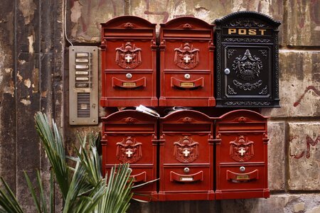 Italy streets mail