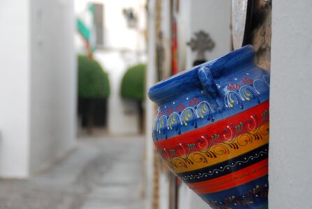 Andalusia spain lane