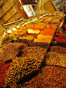 Istanbul spices bazaar