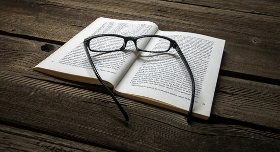 Literature page font